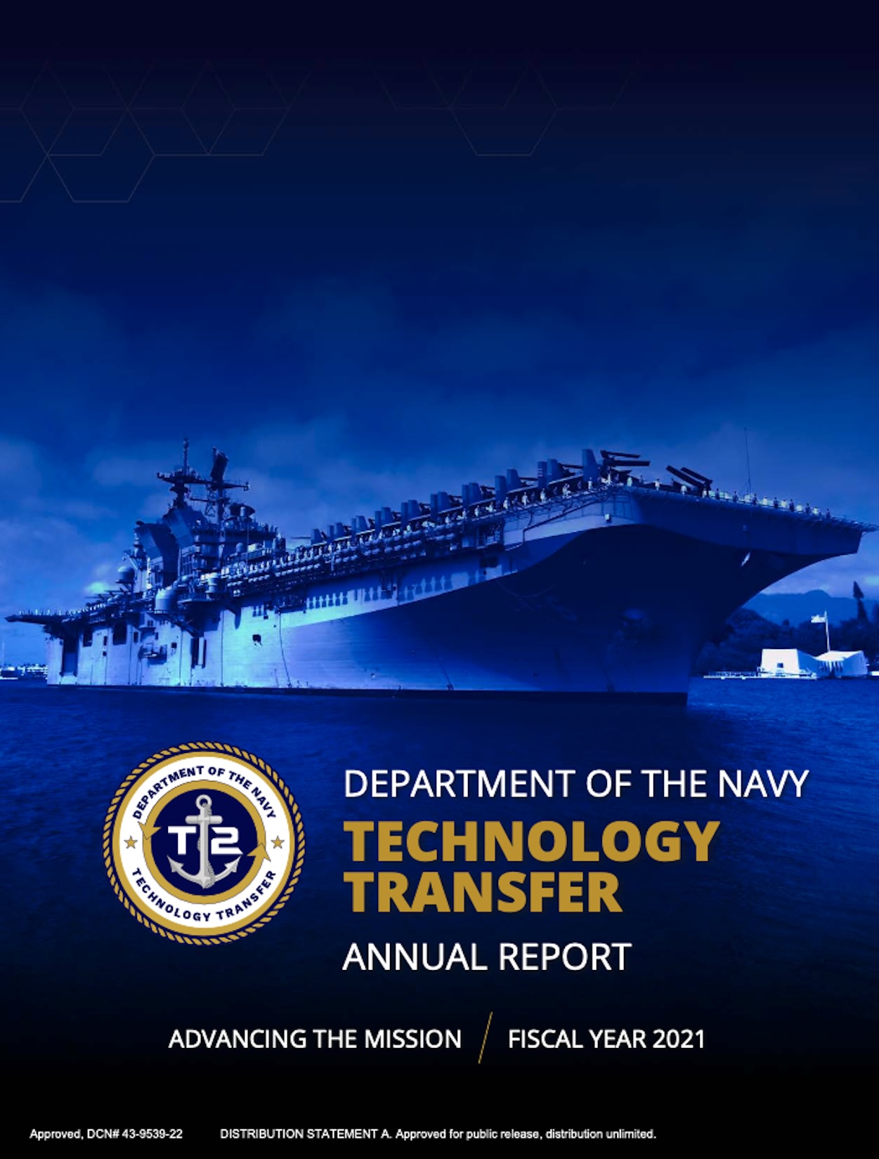 FY21 Annual Report PDF Cover